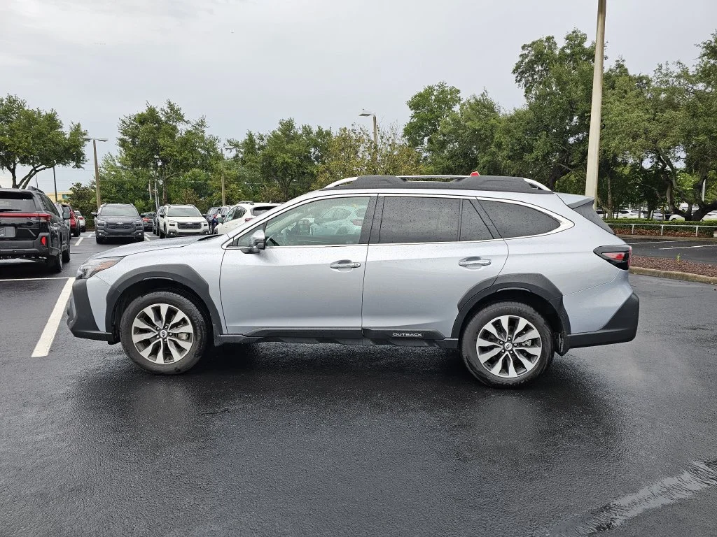 Certified Used 2025 Silver Subaru Touring XT image 5