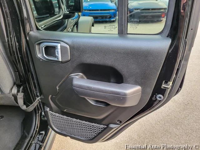 Certified Used 2024 Black Jeep Sport image 25