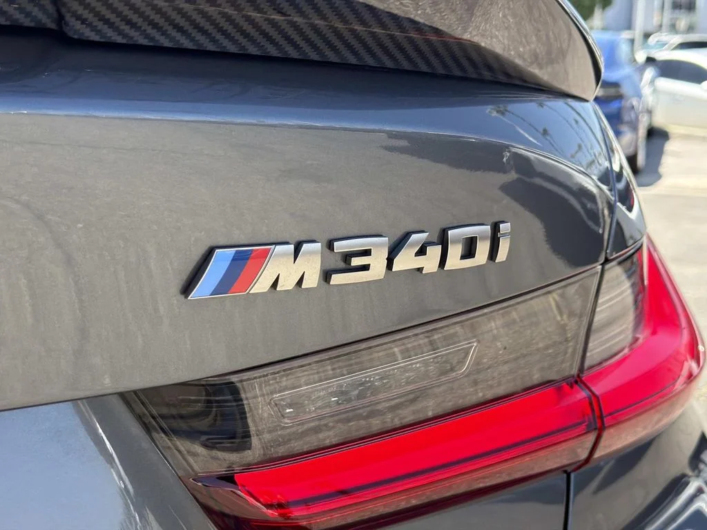 Used 2020 Mineral Grey Metallic BMW M340i image 29