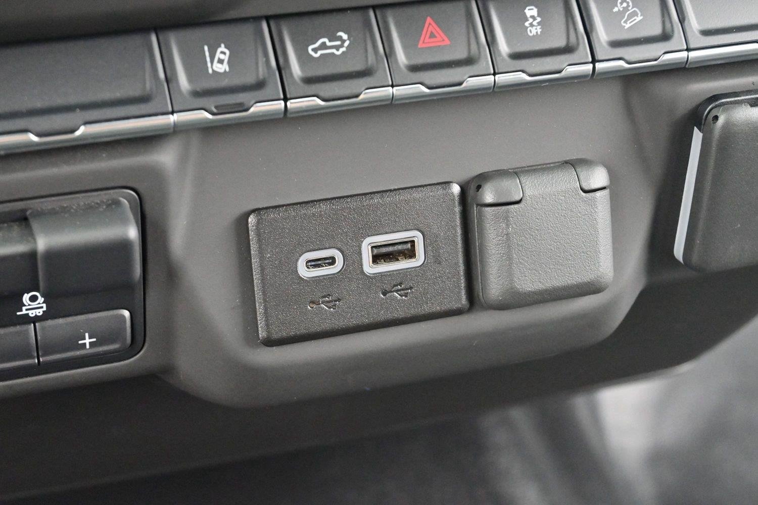 Used 2025 Sterling Gray Metallic Chevrolet Custom image 23
