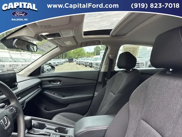 Used 2024 Black Honda EX image 22
