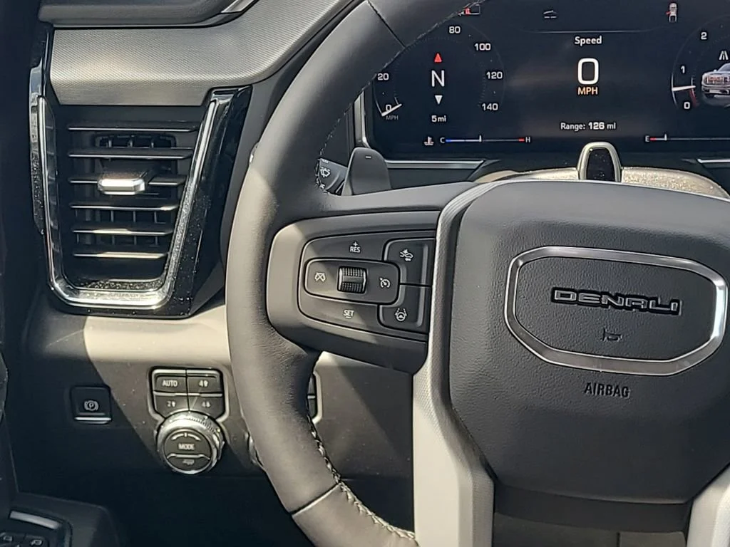 New 2026 Glacier White Tricoat GMC Denali image 21