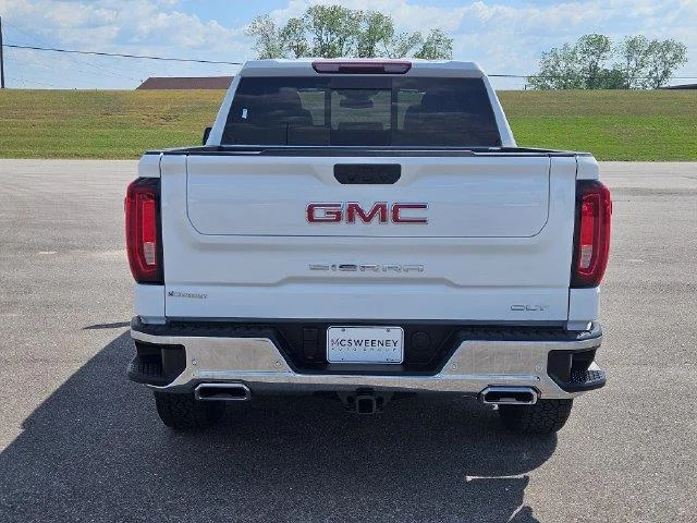 New 2026 Summit White GMC SLT image 4