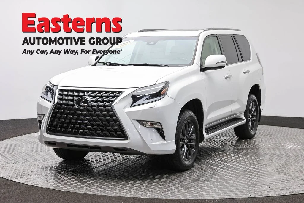 Used 2020 White Lexus 460 image 1