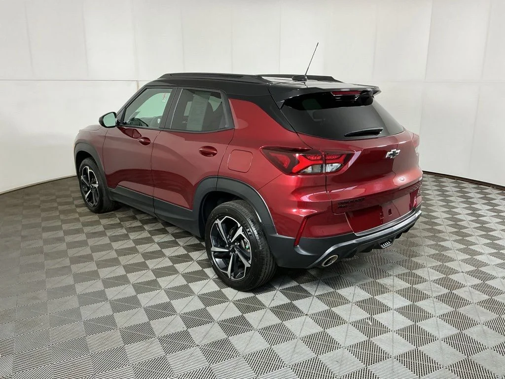 Certified Used 2023 Red Chevrolet RS image 9