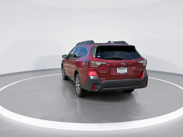 Used 2021 Red Subaru Premium image 5