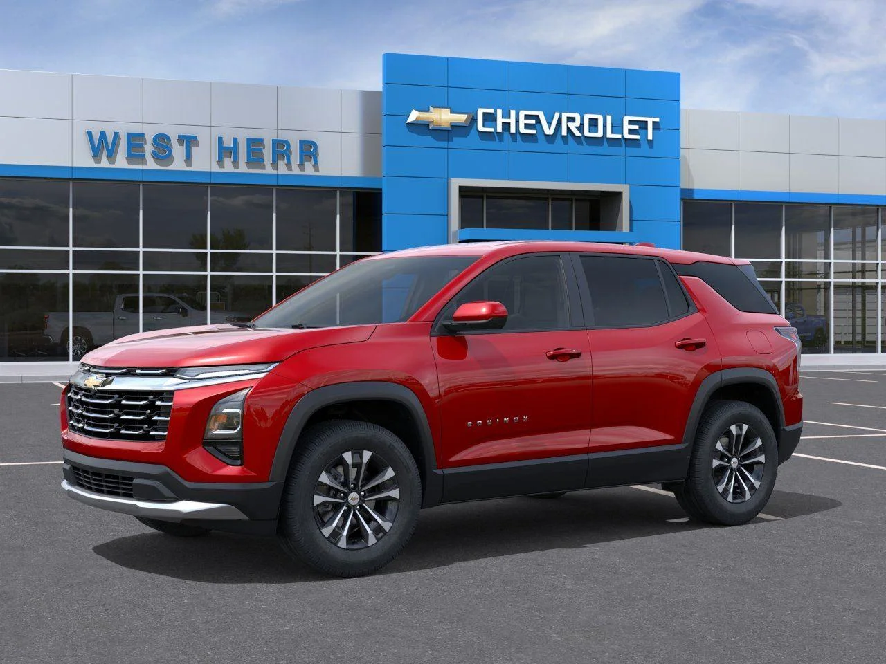 New 2027 Radiant Red Tintcoat Chevrolet LT image 2