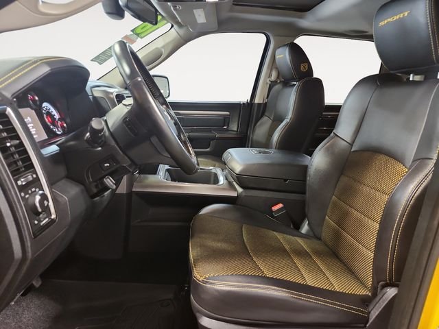 Used 2016 Yellow Ram Sport image 9