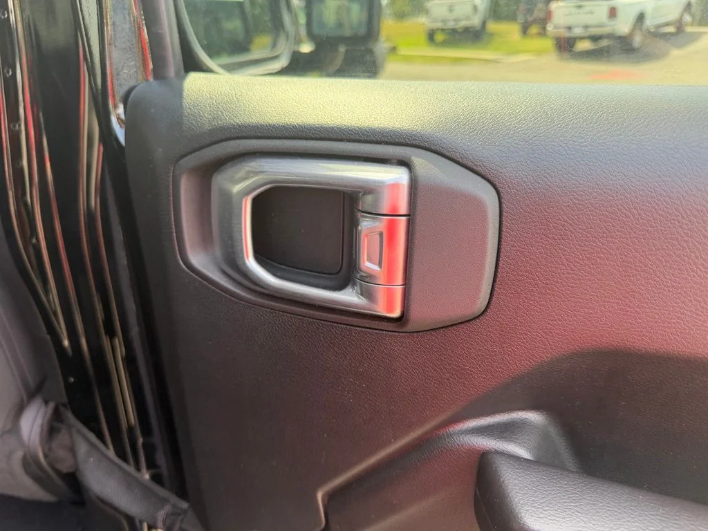 Used 2021 Black Jeep Unlimited Sport S image 36