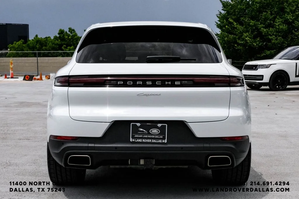 Used 2024 Carrara White Porsche  image 7