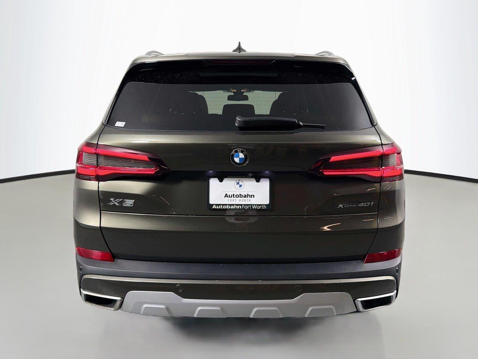 Used 2021 Manhattan Green Metallic BMW xDrive40i image 6
