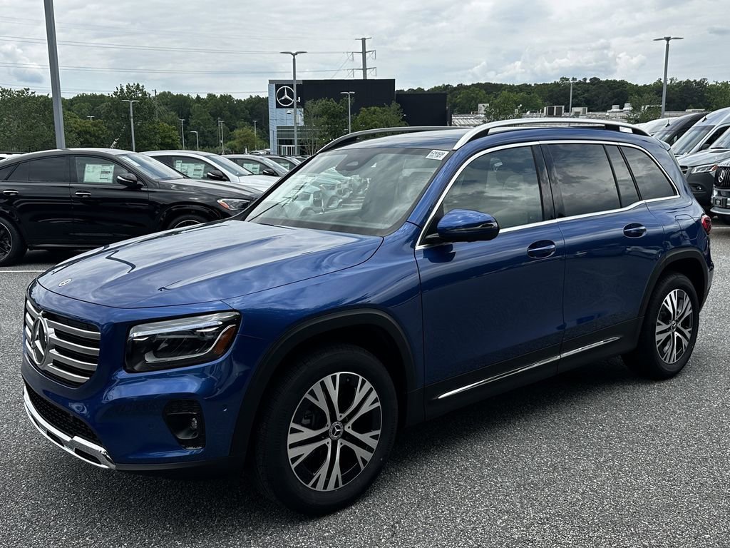 New 2026 Starling Blue Metallic Mercedes-Benz GLB 250 image 4