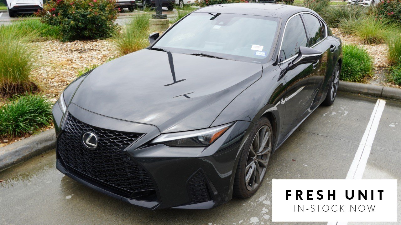 2023 Lexus IS 350 350 F SPORT RWD's photo