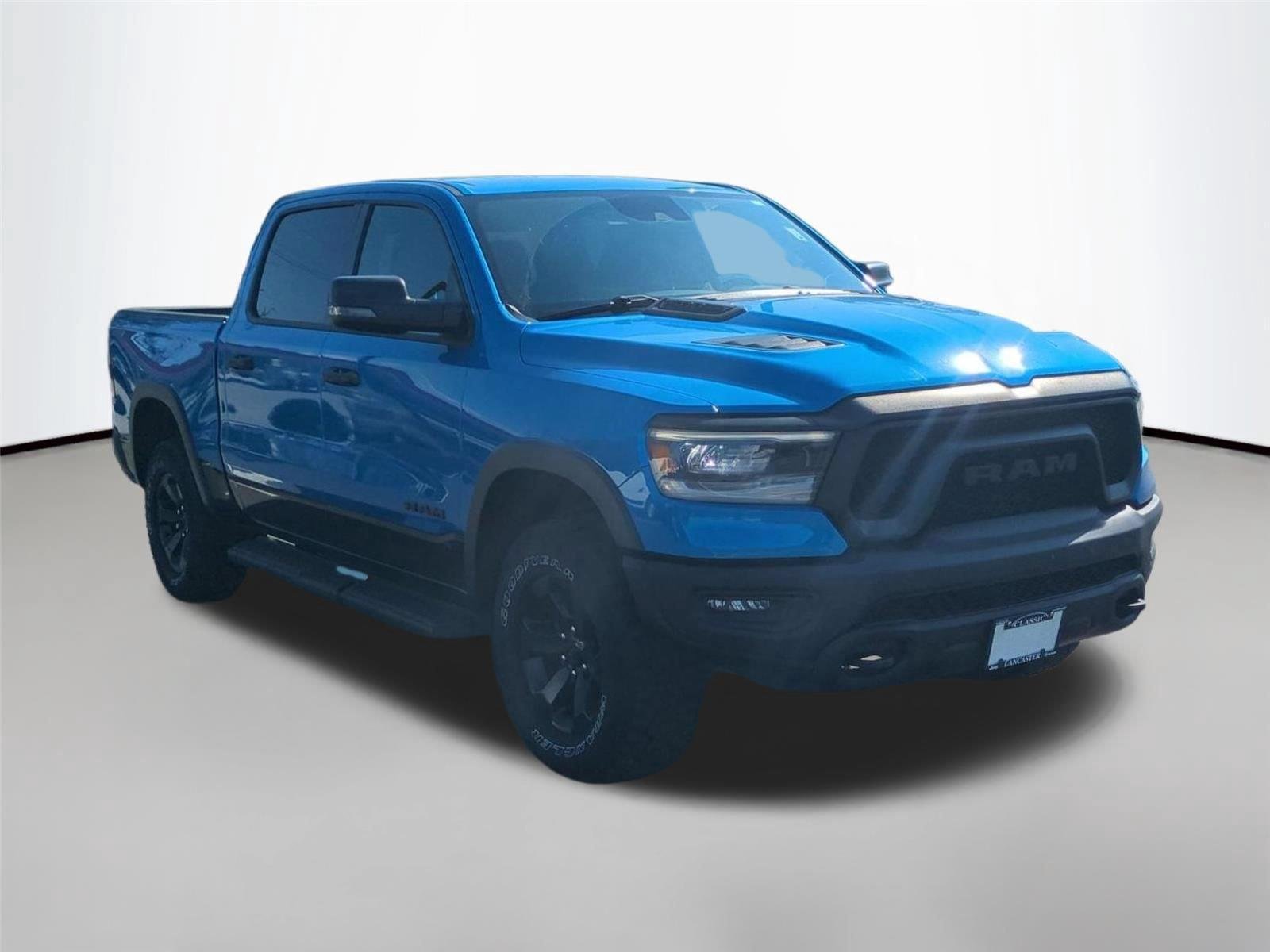 Used 2023 Hydro Blue Pearl Ram Rebel image 7