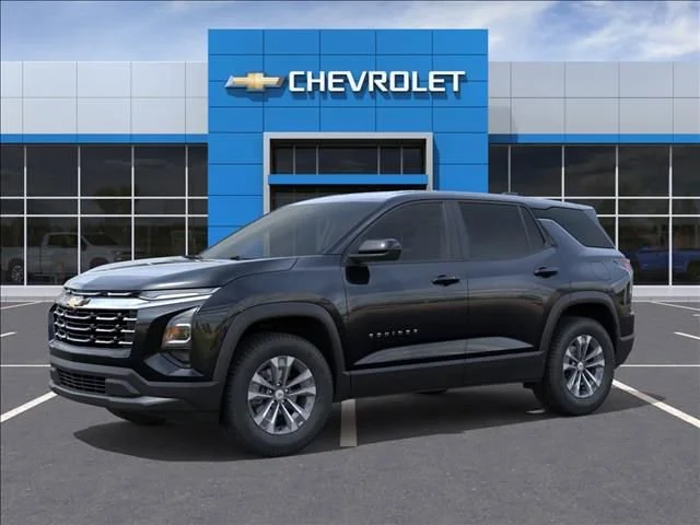 New 2026 Mosaic Black Metallic Chevrolet LT image 2