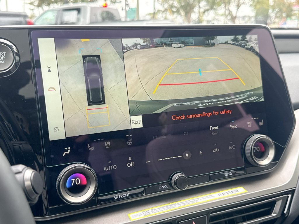 New 2026 Cloudburst Gray Lexus PREMIUM AWD image 27