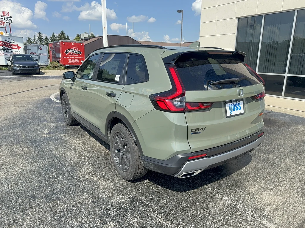 New 2026 Ash Green Metallic Honda TrailSport image 7