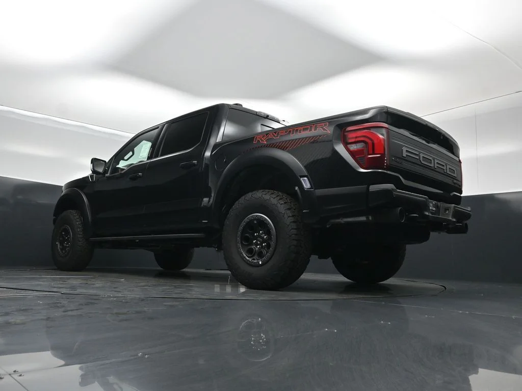 New 2026 Agate Black Metallic Ford Raptor image 50