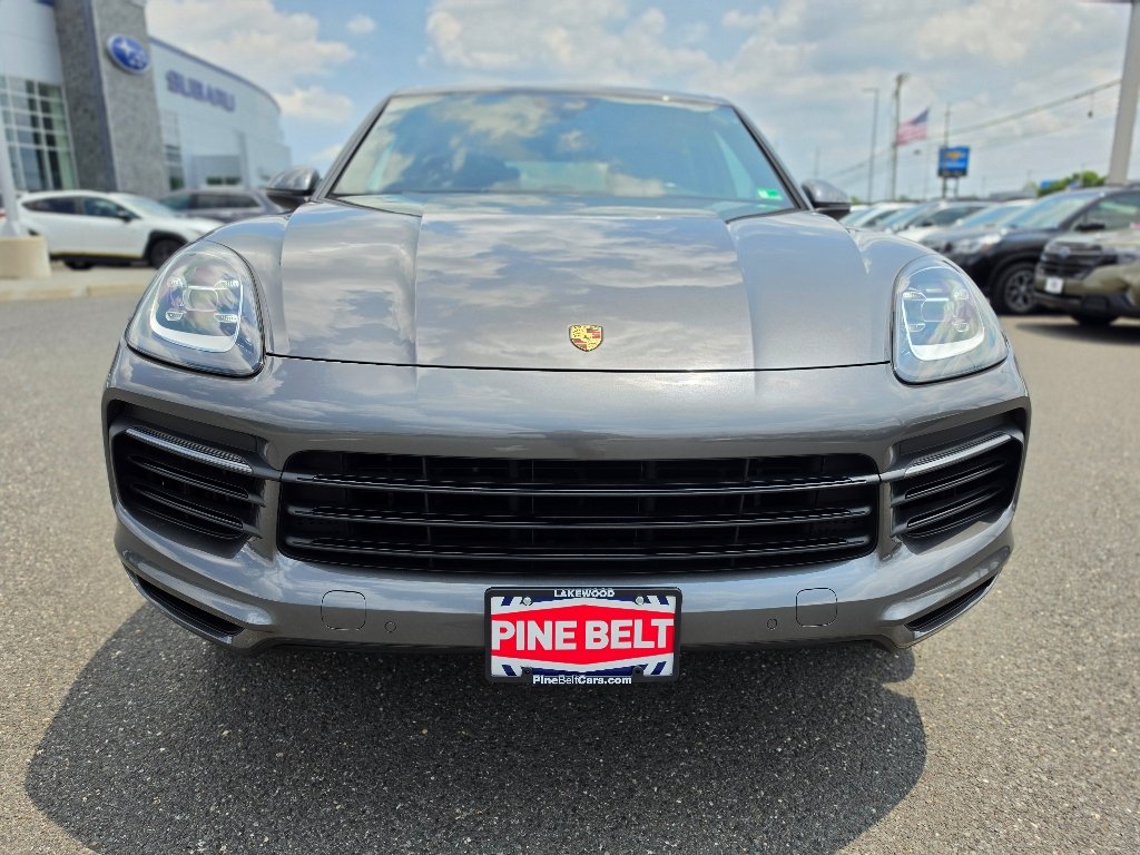 Used 2021 Gray Porsche AWD image 23