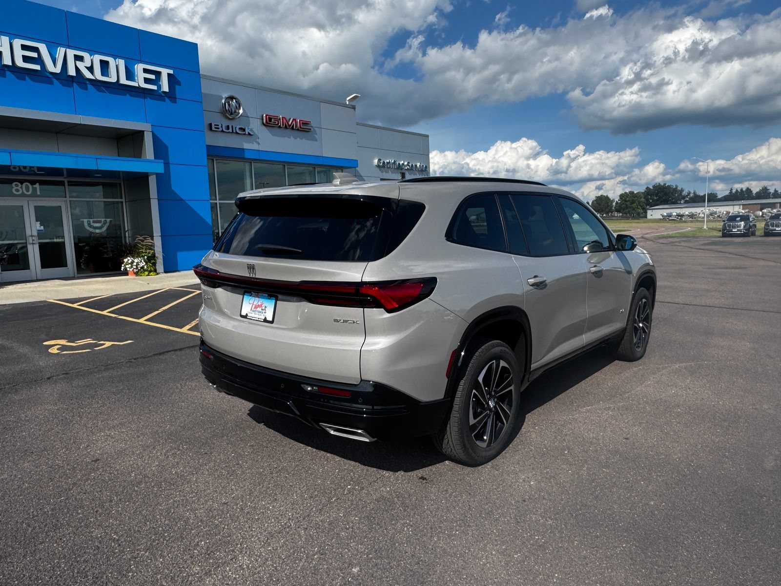 New 2026 Stone Metallic Buick Sport Touring image 9