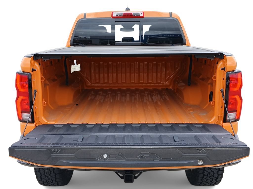 New 2025 Sunrise Orange Chevrolet Z71 image 26