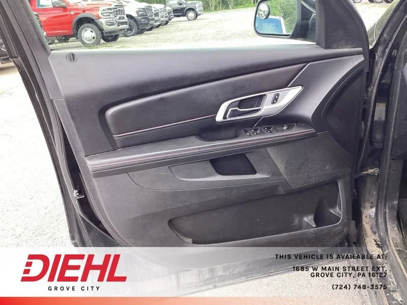 Used 2015 ONYX BLACK GMC SLE image 14