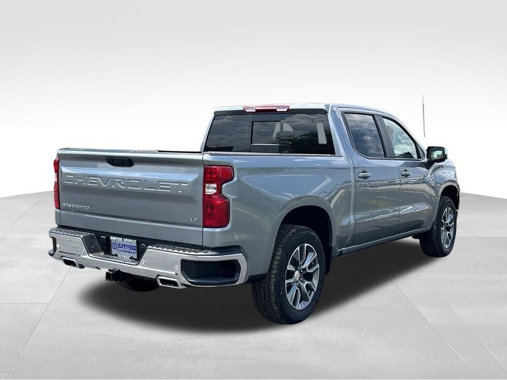 New 2026 Sterling Gray Metallic Chevrolet LT image 2
