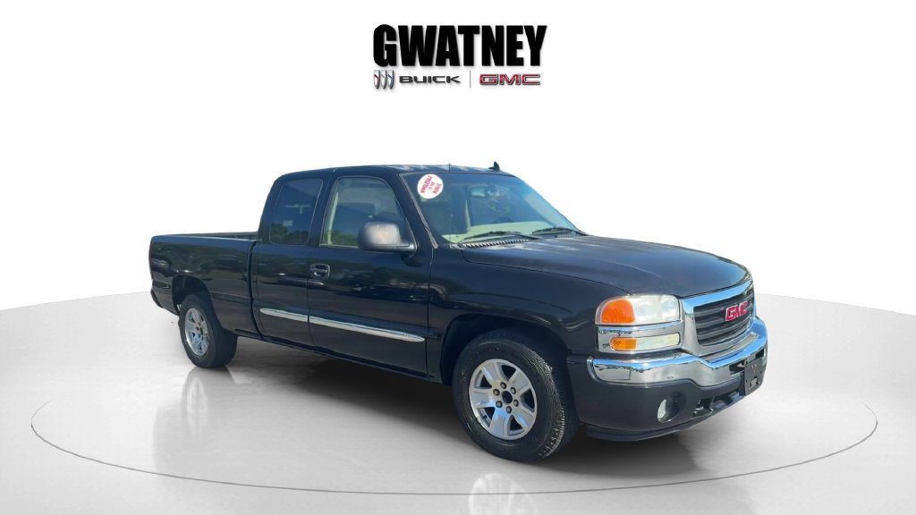 2006 GMC Sierra 1500