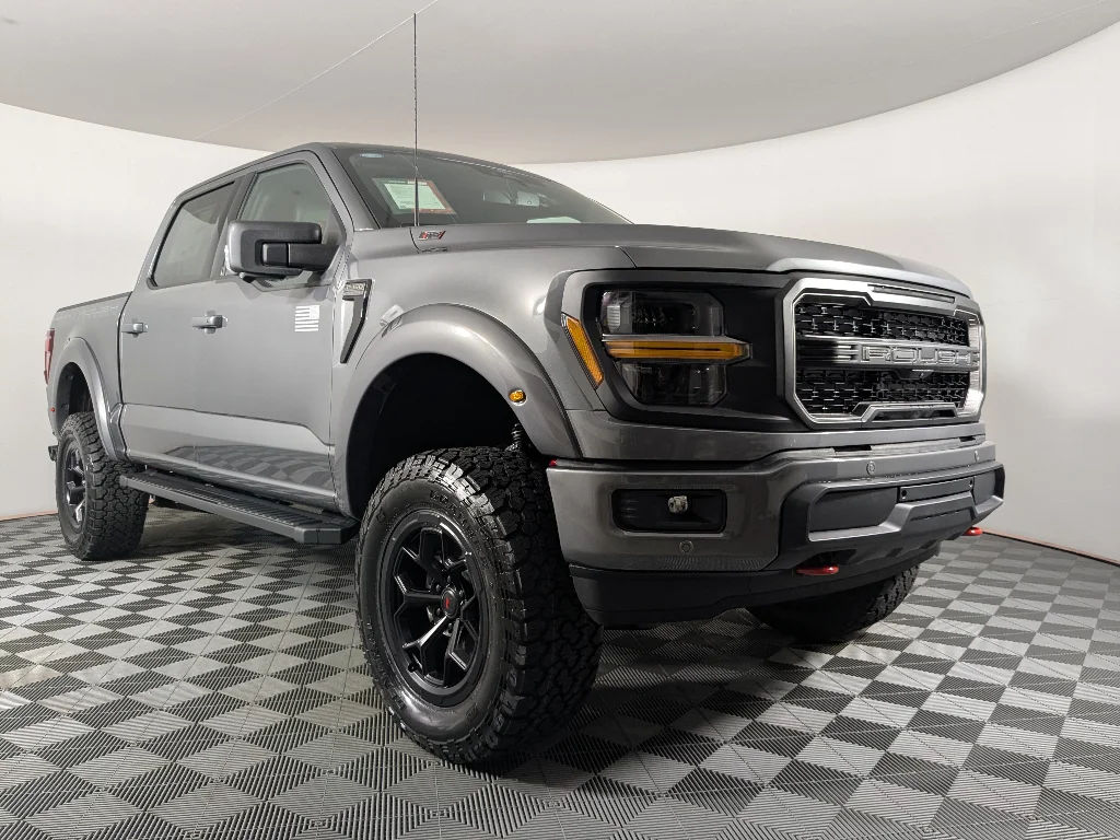 New 2026 Carbonized Gray Metallic Ford XLT Roush RT6 image 4