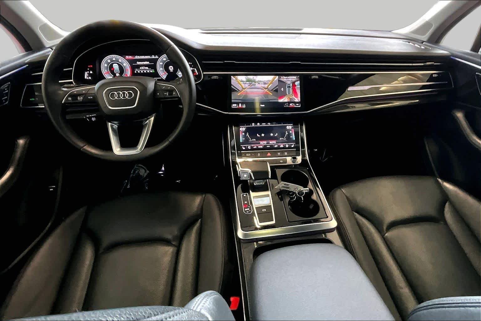 Used 2022 Samurai Gray Metallic Audi Premium Plus image 16