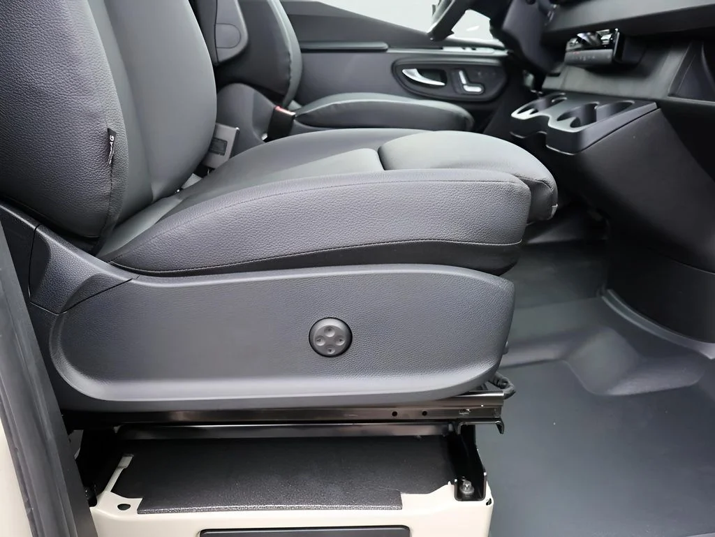New 2026 Pebble Grey Mercedes-Benz Cargo 144 WB image 13