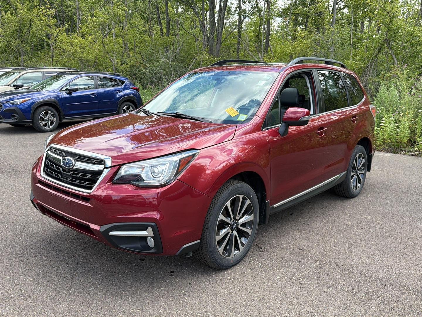 Used 2017 Venetian Red Pearl Subaru Touring image 12