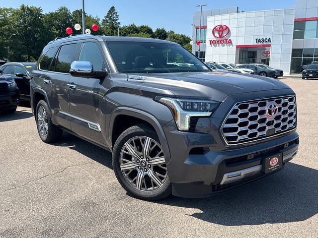 2026 Toyota Sequoia Capstone