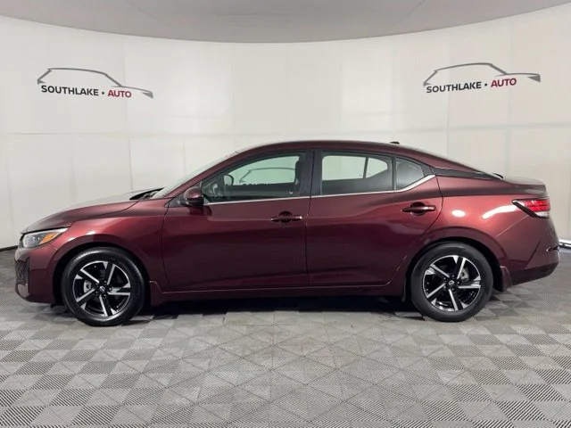 Used 2024 Red Nissan SV image 4