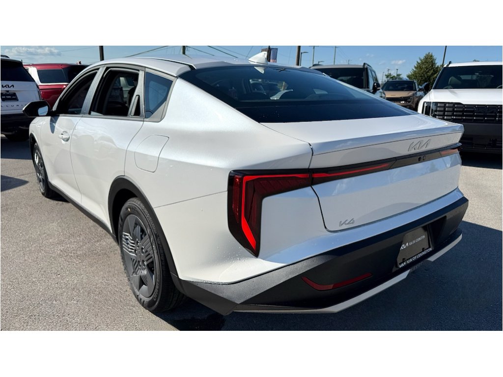 New 2026 Snow White Pearl Kia LX image 24