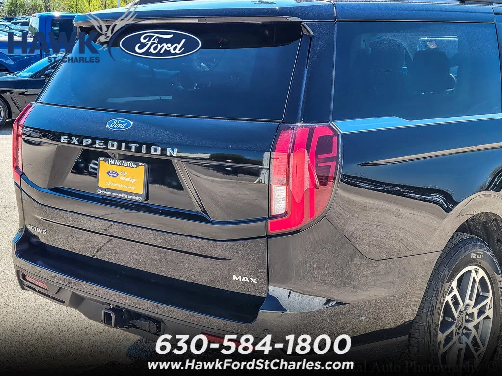 Certified Used 2025 Agate Black Metallic Ford Active image 7