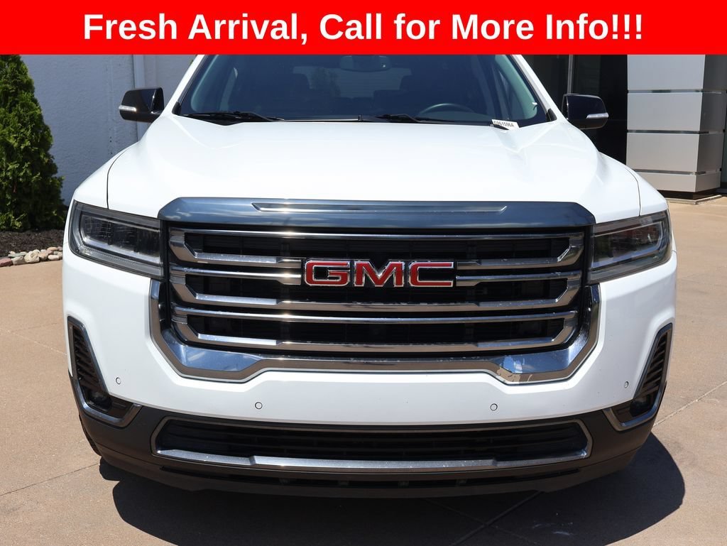 Certified 2023 GMC Acadia AT4 with VIN 1GKKNLLS9PZ153169 for sale in Kansas City