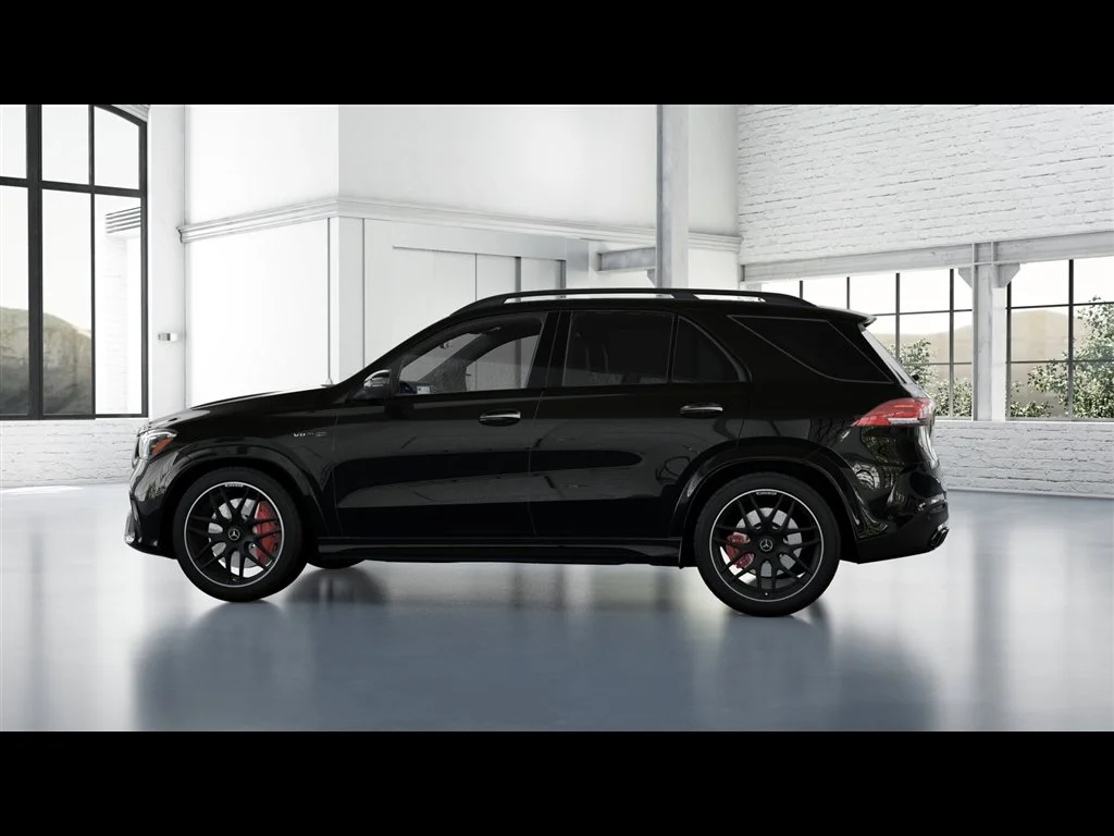 New 2026 Obsidian Black Metallic Mercedes-Benz AMG® GLE 63 S 4MATIC+ SUV image 75
