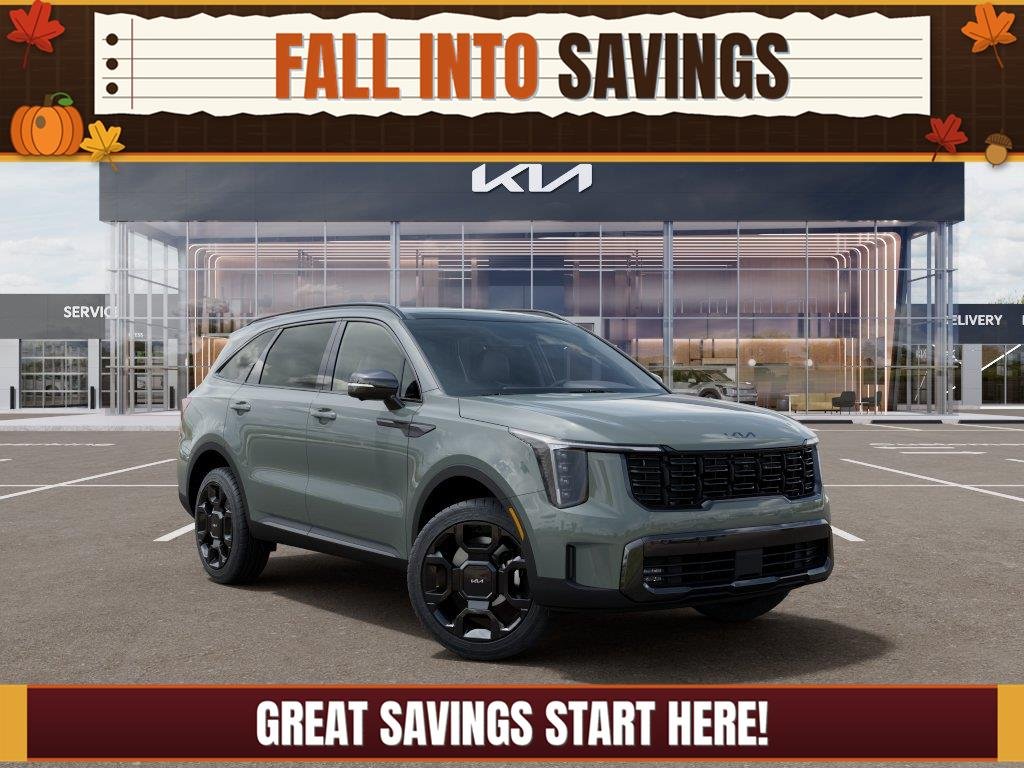 New 2026 Cityscape Green Kia X-Line SX Prestige AWD image 8