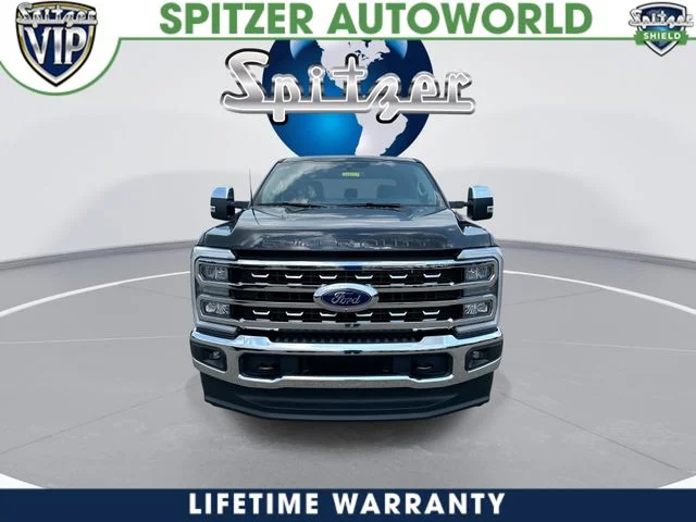 New 2026 Agate Black Metallic Ford F-250® Lariat® image 3