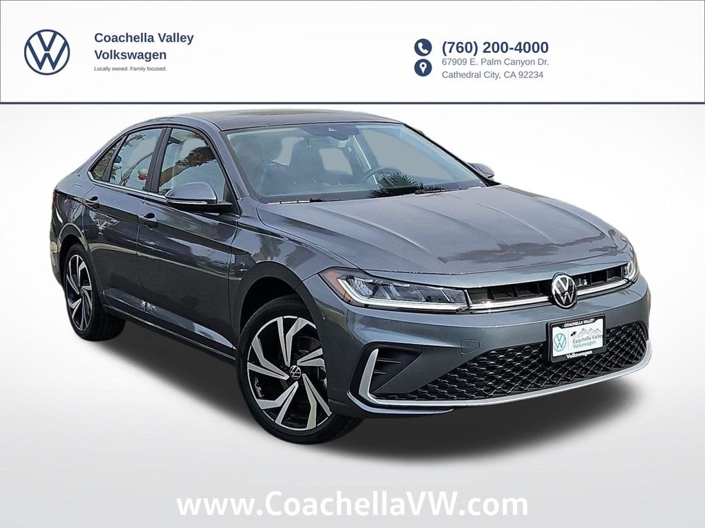 New 2026 Gray Volkswagen 1.5T SEL image 1