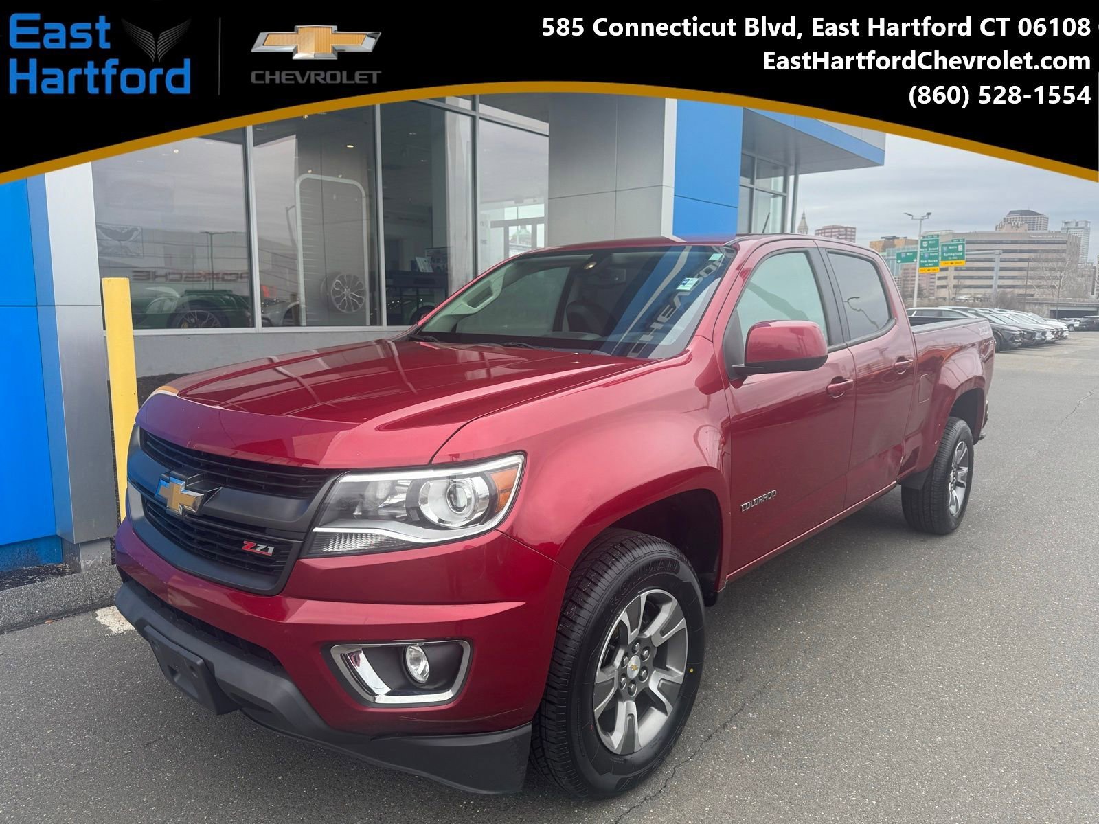 2020 Chevrolet Colorado