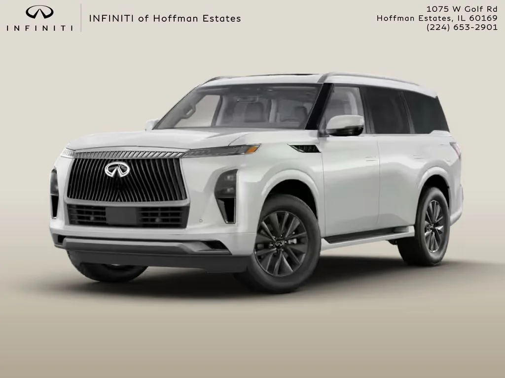2027 INFINITI QX80's photo