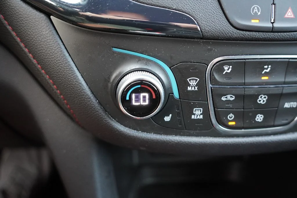 Used 2024 Sterling Gray Metallic Chevrolet RS image 6