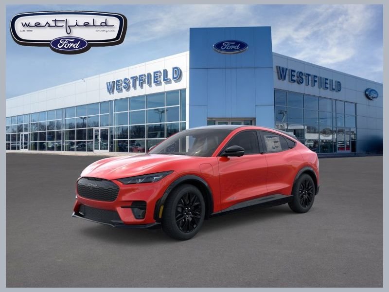 New 2026 Race Red Ford Premium image 1