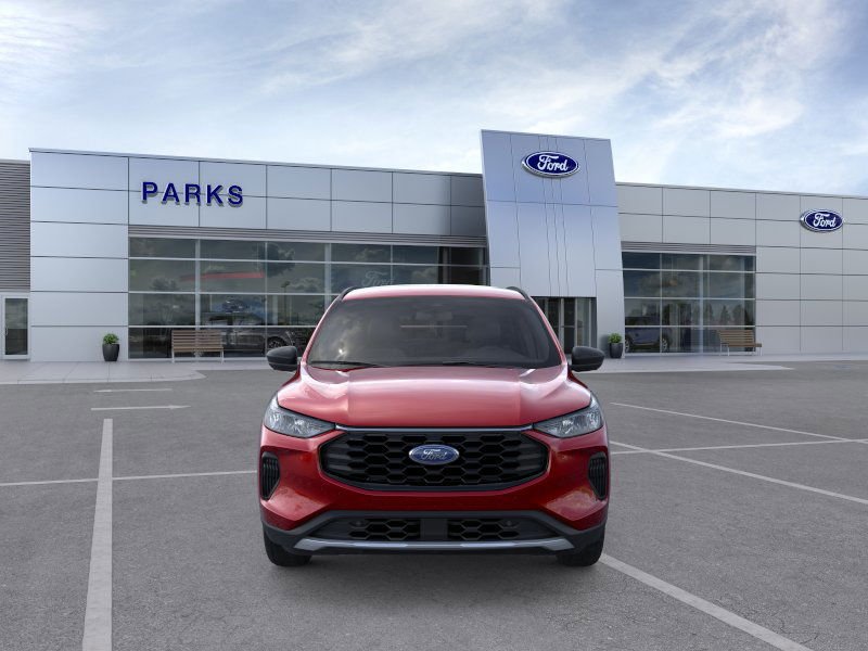 New 2026 Rapid Red Metallic Tinted Clearcoat Ford ST-Line image 6