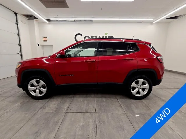 Used 2018 Jeep Compass Latitude with VIN 3C4NJDBB9JT252990 for sale in Springfield, MO