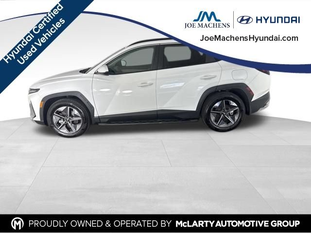 Certified Used 2025 White Hyundai SEL image 9