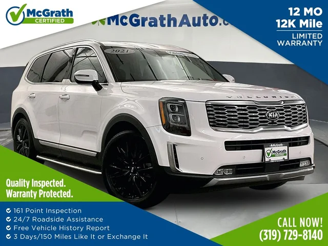 2021 Kia Telluride SX
