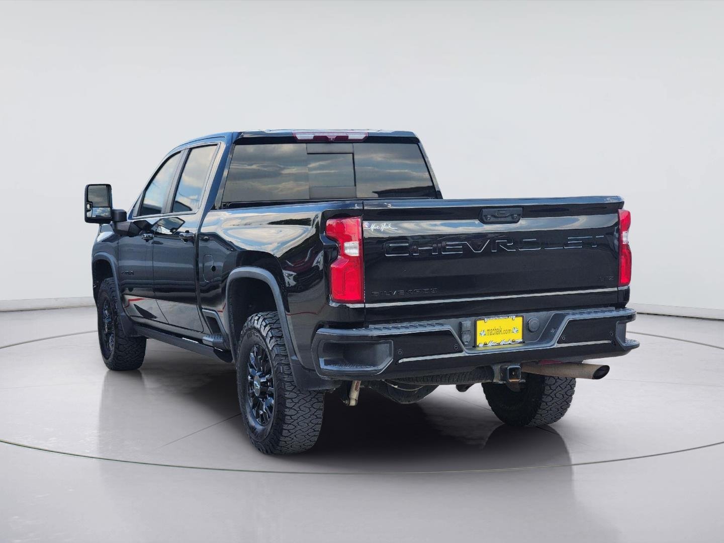 2023 Chevrolet Silverado 2500 HD LTZ Black at Mac Haik Chevrolet
